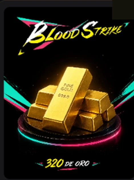 320 oro Blood Strike