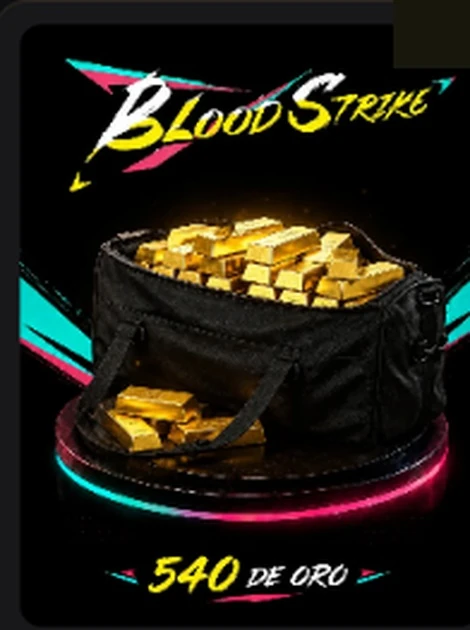 540 oro Blood Strike