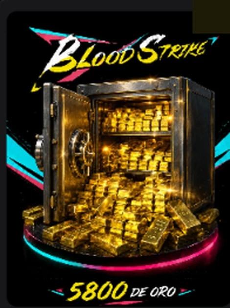 5800 oro Blood Strike