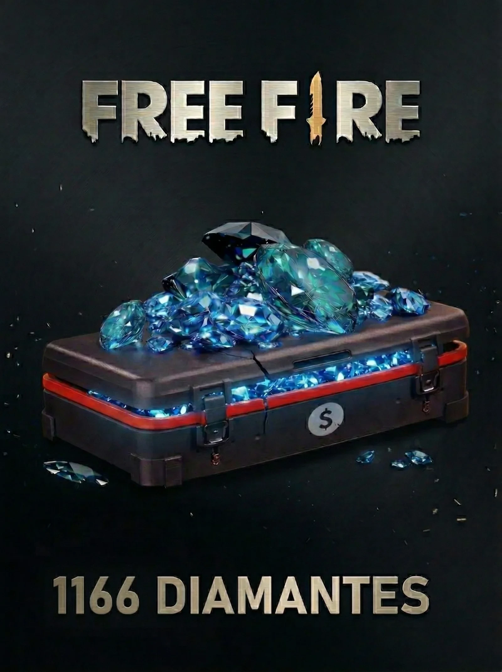 1166 diamantes