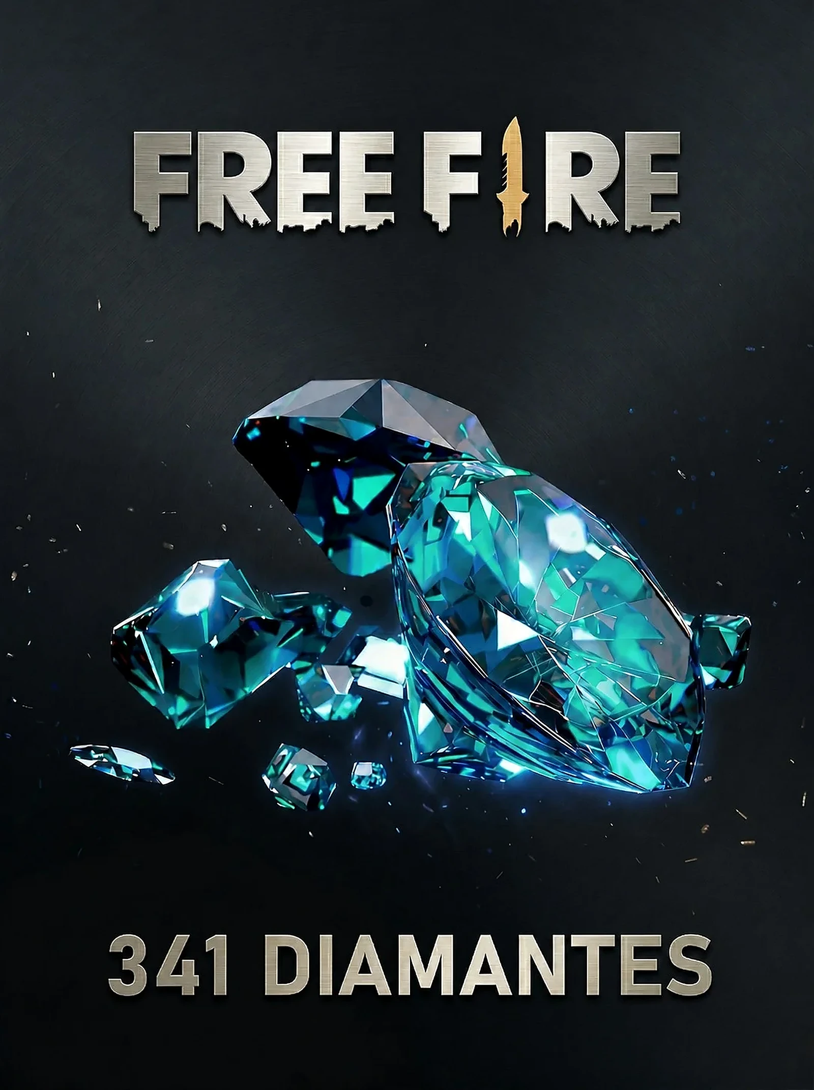 341 diamantes